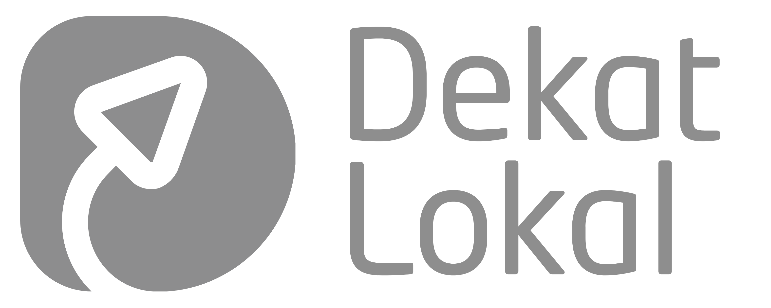 Logo DekatLokal mitra digitalisasi UMKM Macora Rajut